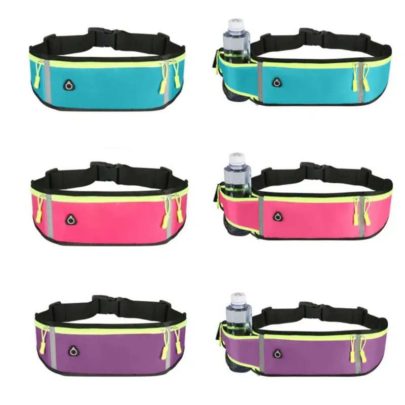 Waterproof Running Waist Bag Sports Running Belt Bag Jogging Portable Outdoor Phone Holder Women Men Fitness Sport Gym Bags