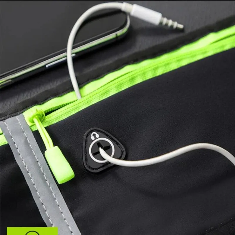 Waterproof Running Waist Bag Sports Running Belt Bag Jogging Portable Outdoor Phone Holder Women Men Fitness Sport Gym Bags