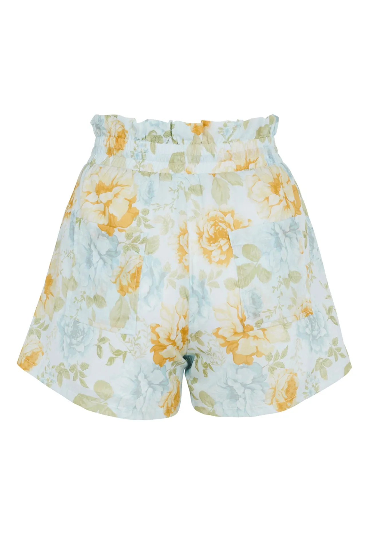 We Are Kindred - Giovanna Paper Bag Shorts With Drawstring