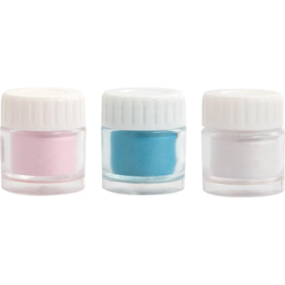 We R Memory Keepers Spin It - Mica Powder 3 pack - Pastel*