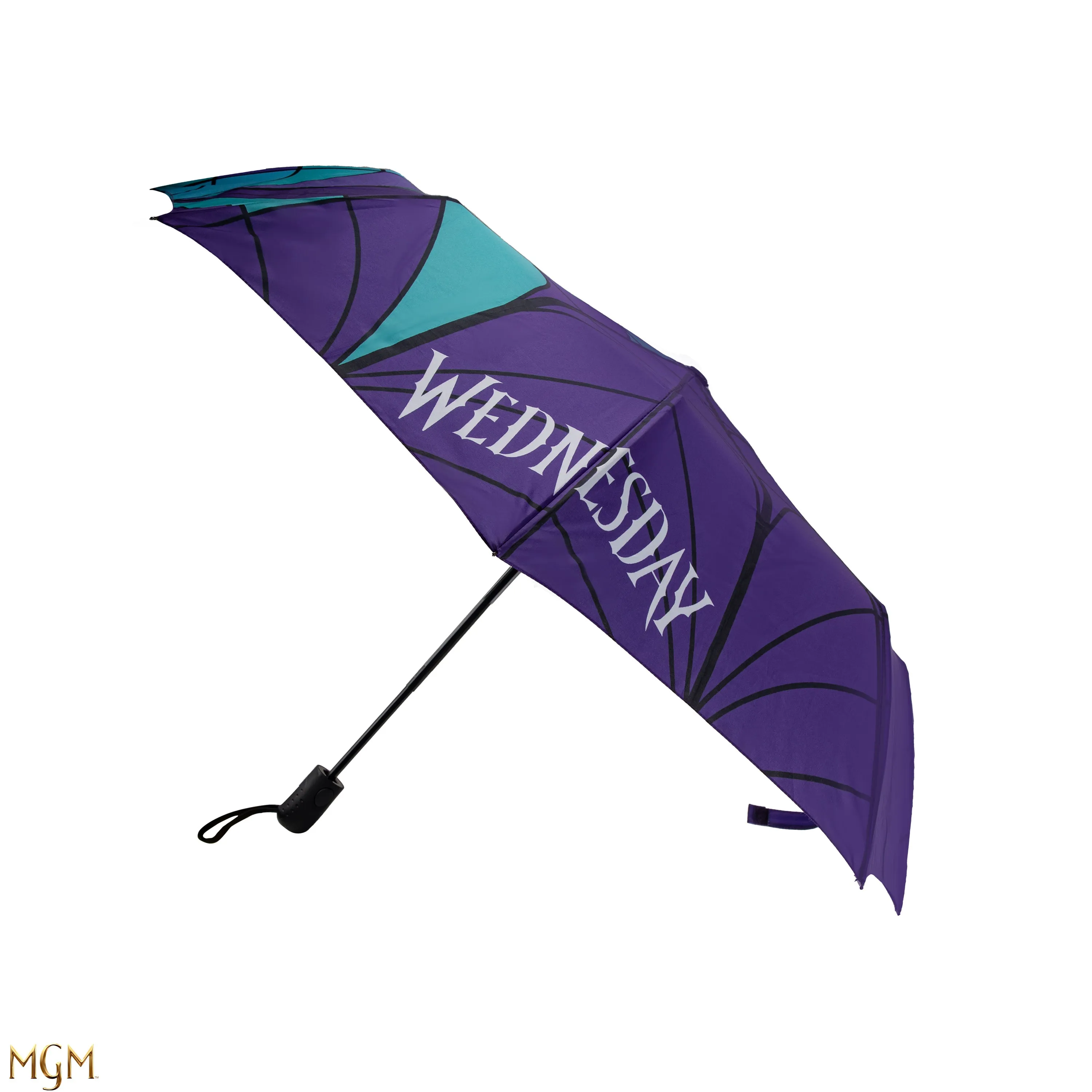 Wednesday Stained Glass Umbrella