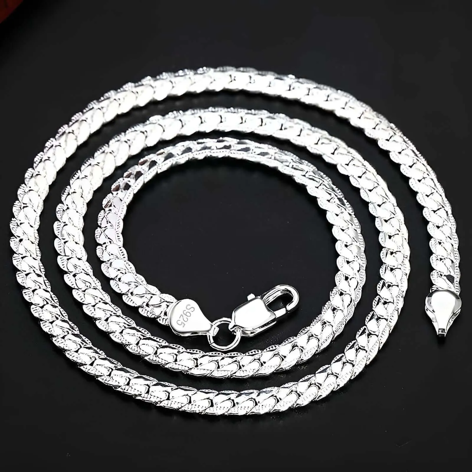 Women's Gorgeous Sterling Silver Necklace