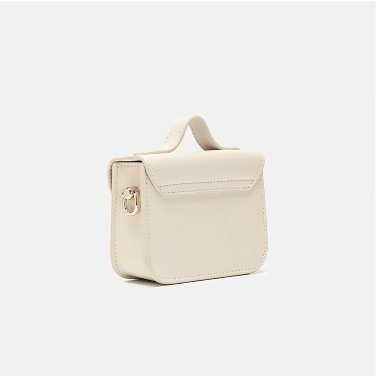 Women's Mini Shoulder Purse White Side Bag For Women