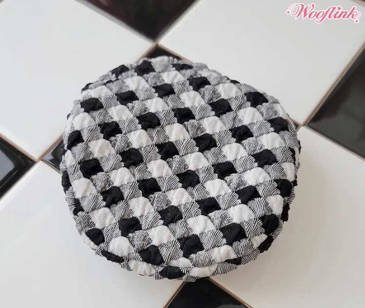 Wooflink Hey Gorgeous Beret in Black