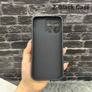 Z-Black Matte Case For Nothing