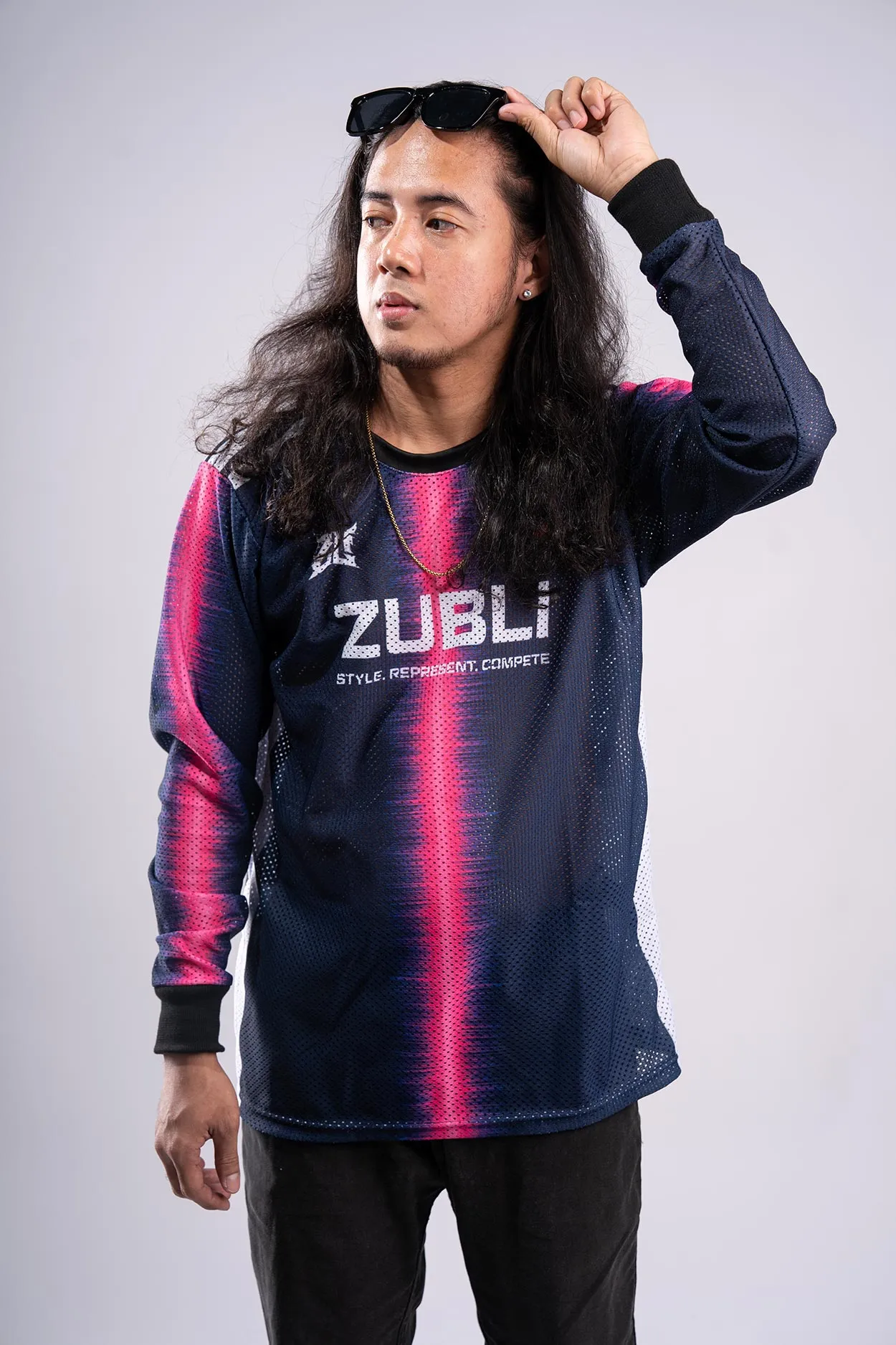 Zubli® Electric Pulse Longsleeve Jersey