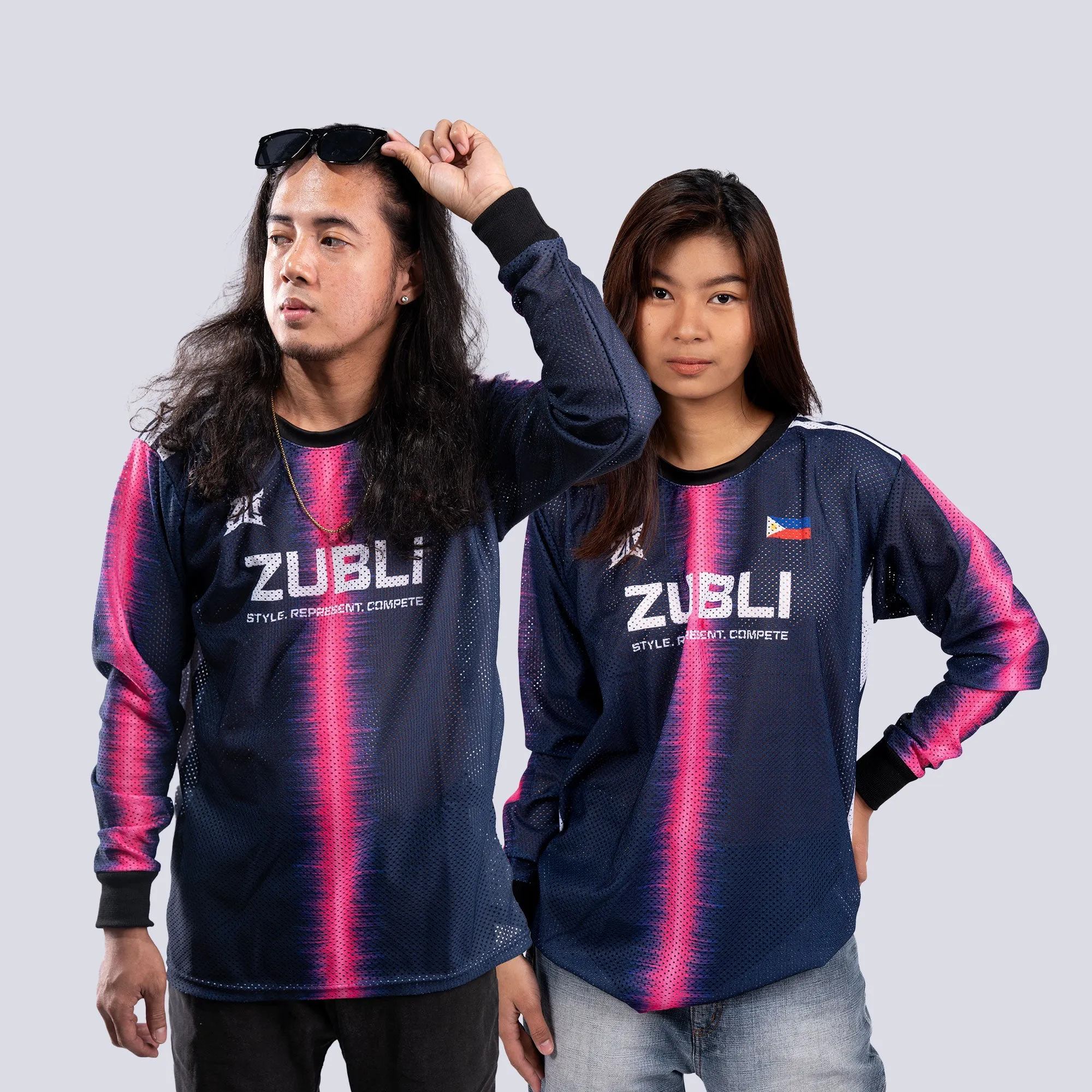 Zubli® Electric Pulse Longsleeve Jersey