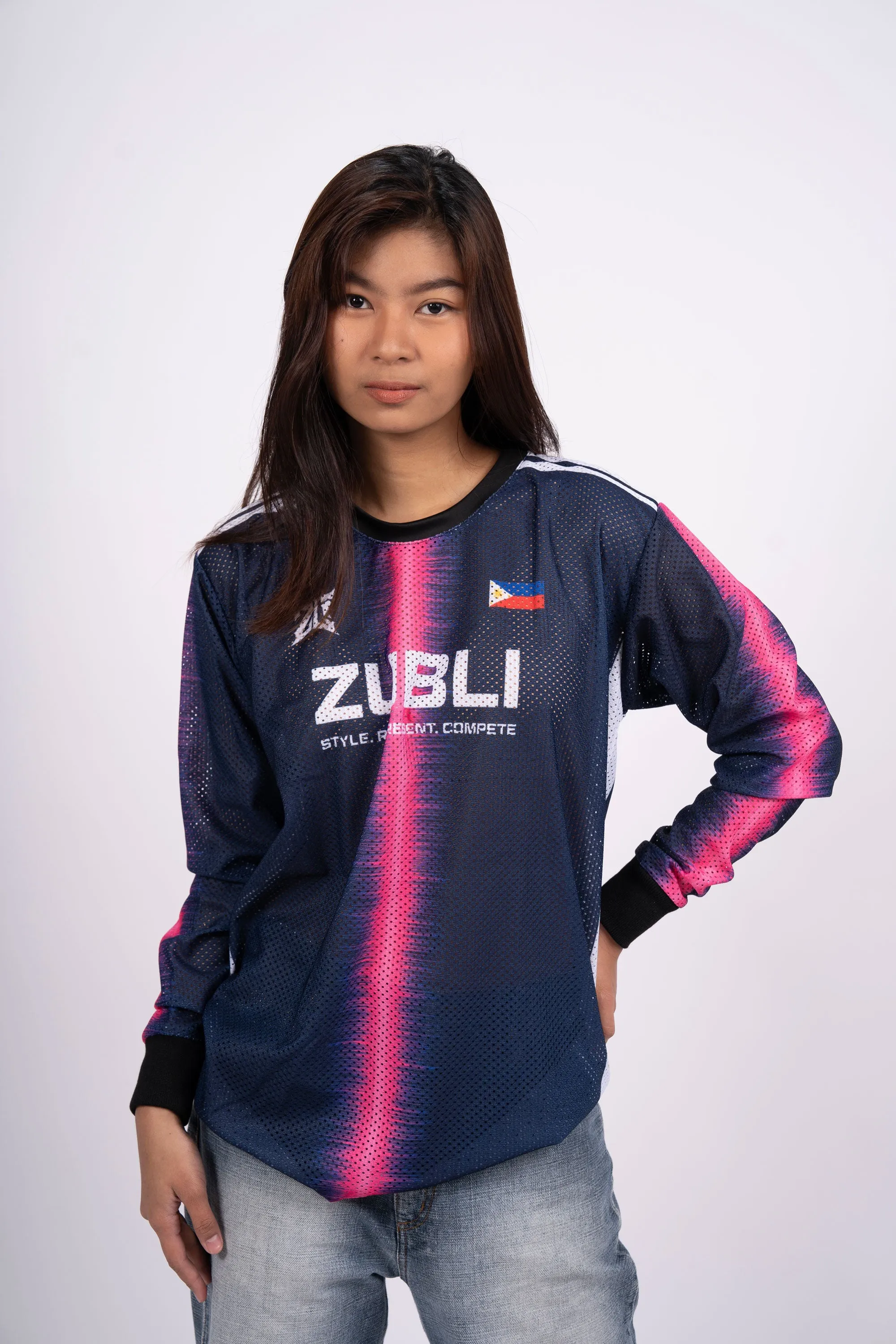 Zubli® Electric Pulse Longsleeve Jersey